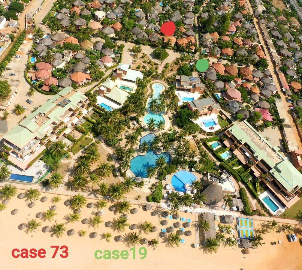 Safari Village - Case73 Saly Portudal Bagian luar foto